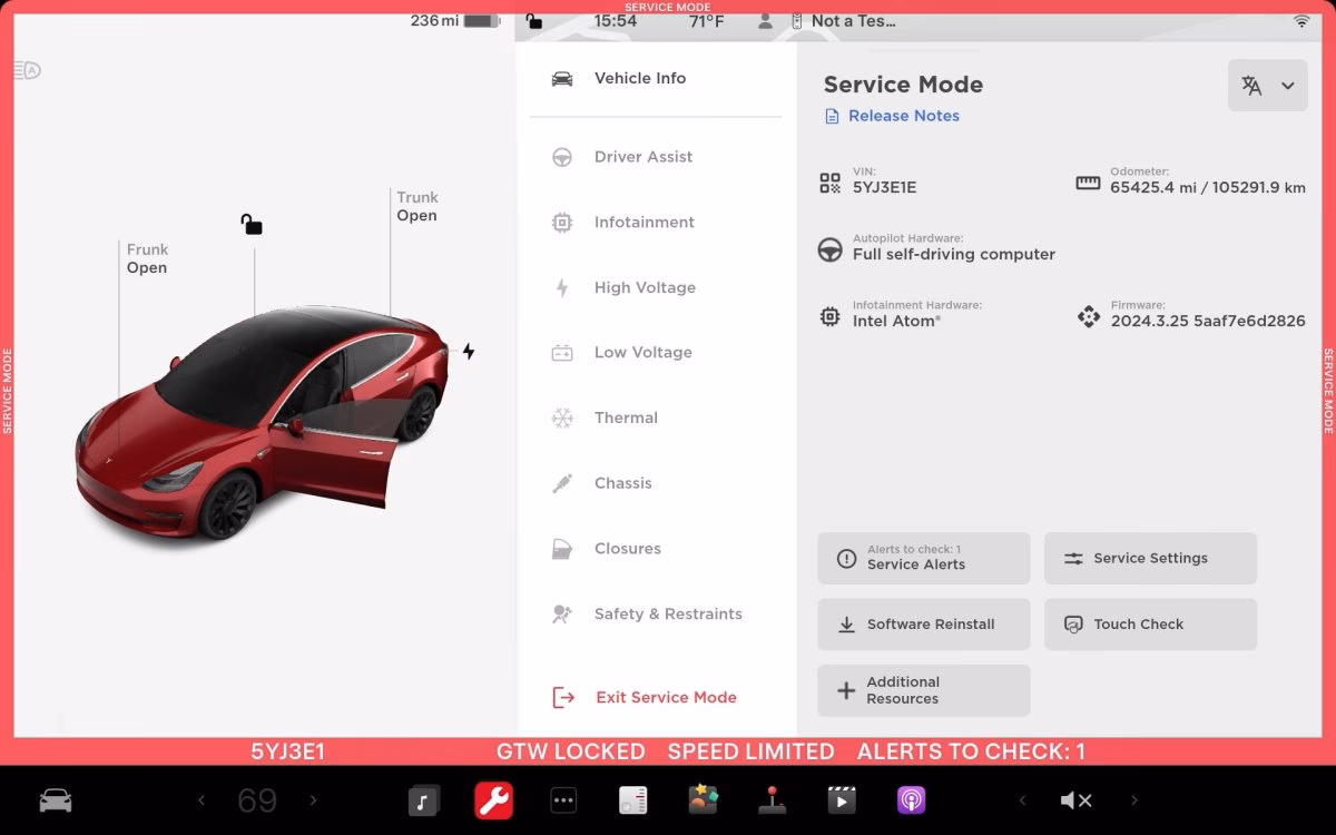 Why is my car mode launching?