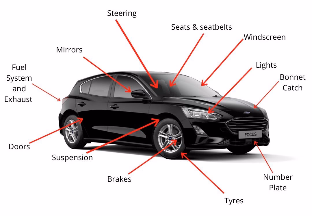 Who is wharf Motors Buckingham?