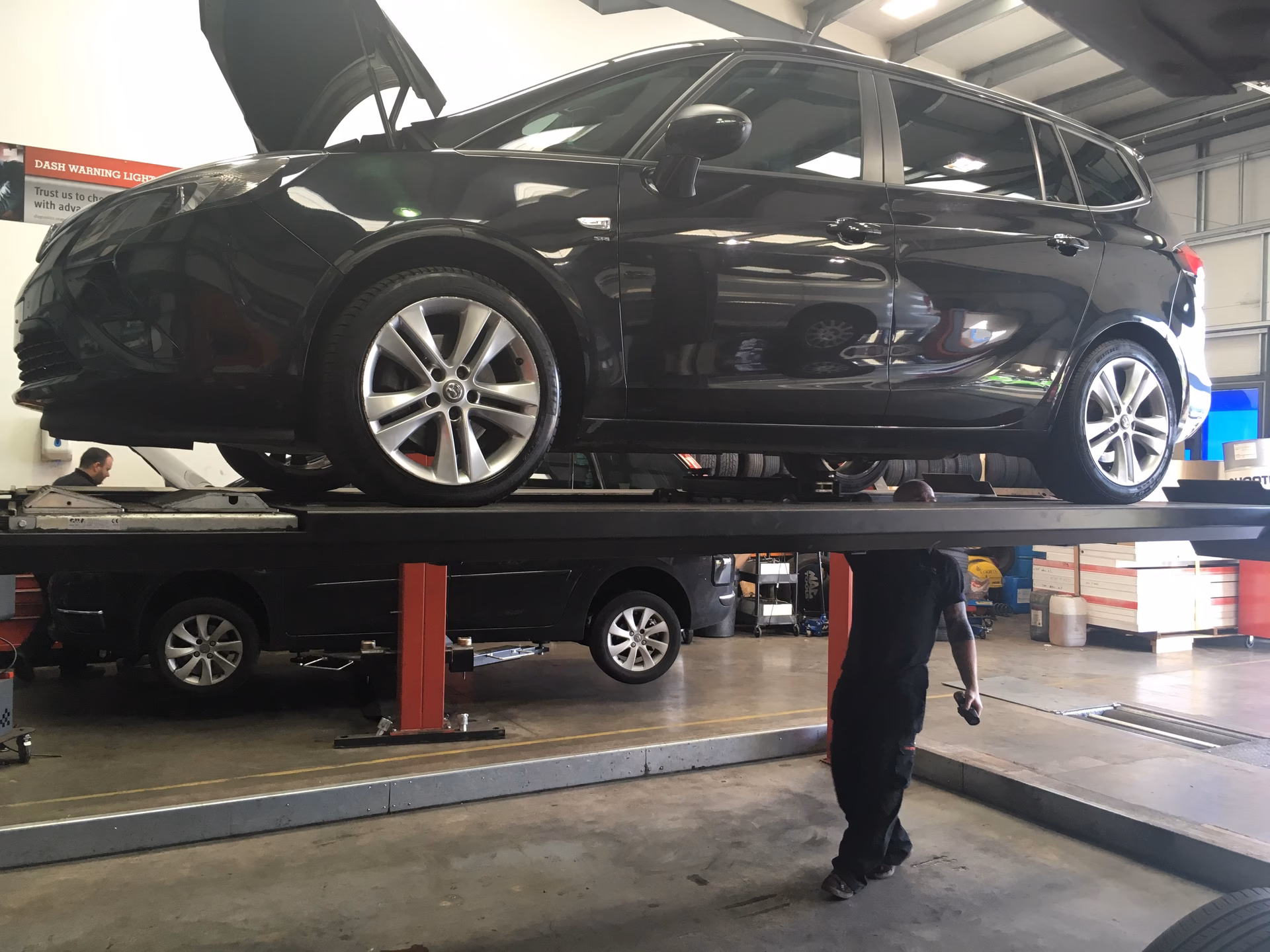 Where can I get a tyre service in Clacton?