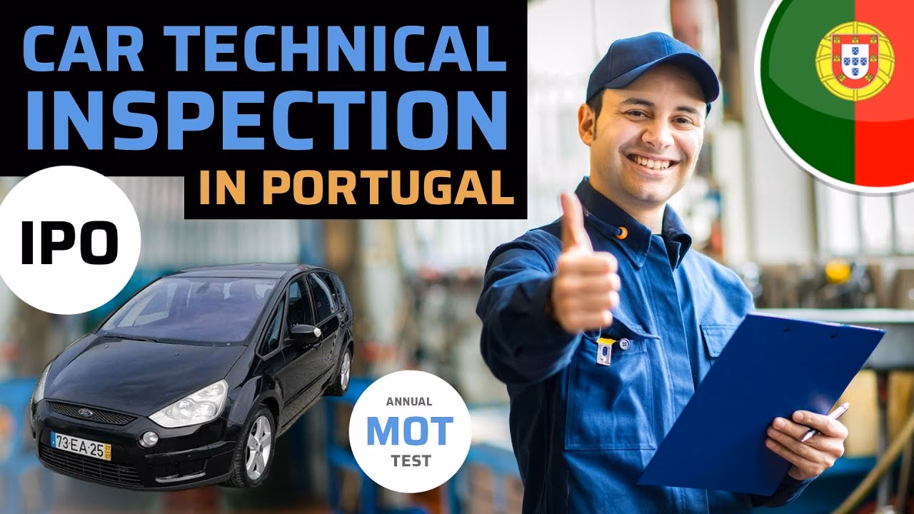 Can a foreign-registered vehicle be inspected in Portugal?