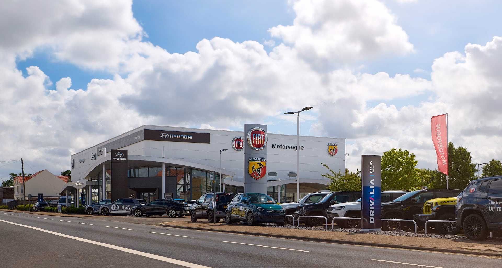 Which car park is closest to Norwich Airport?