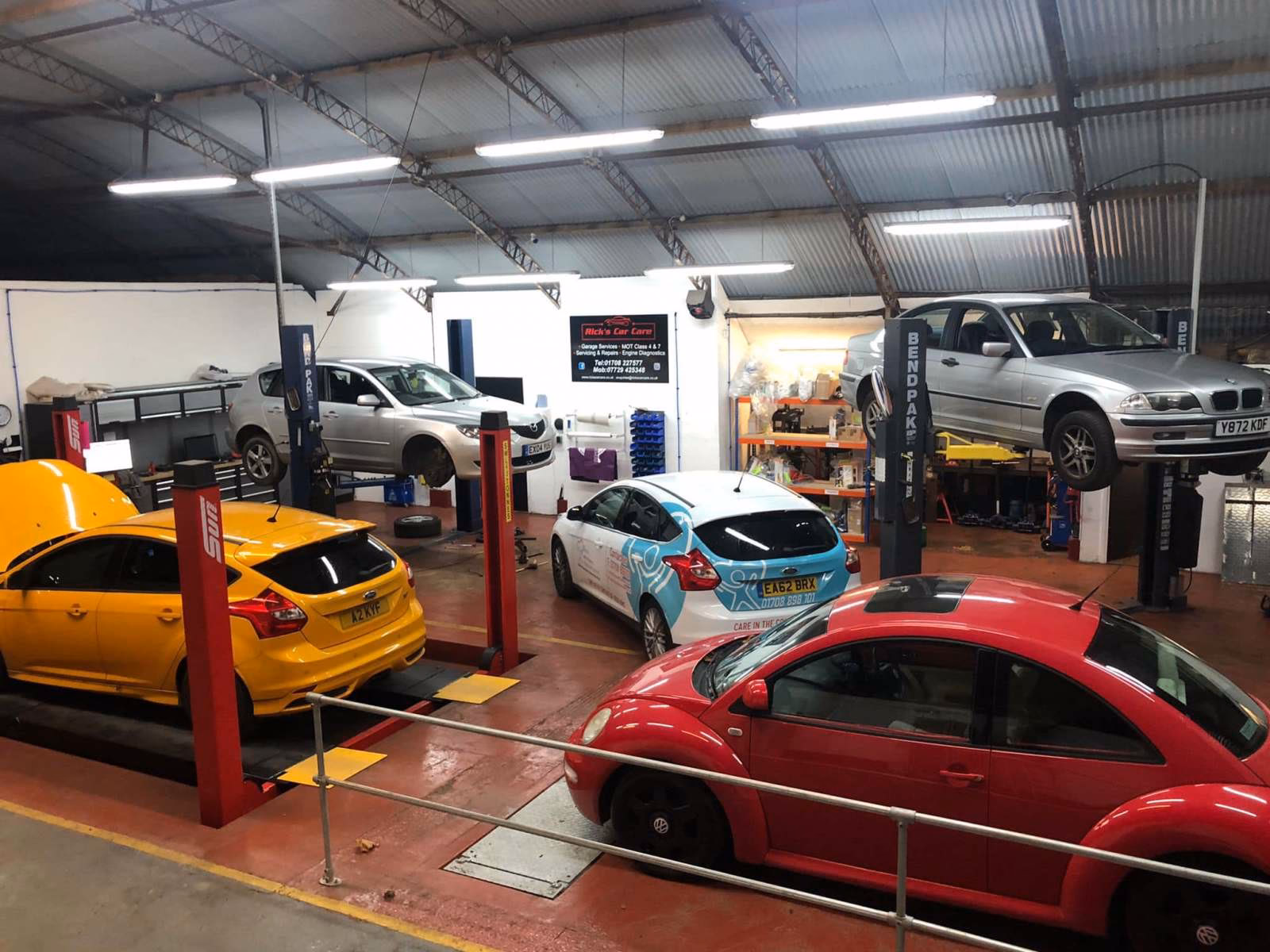 Where can I get a car service in Essex?