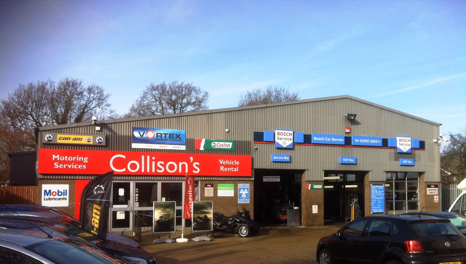 Who is Waterlooville garage?