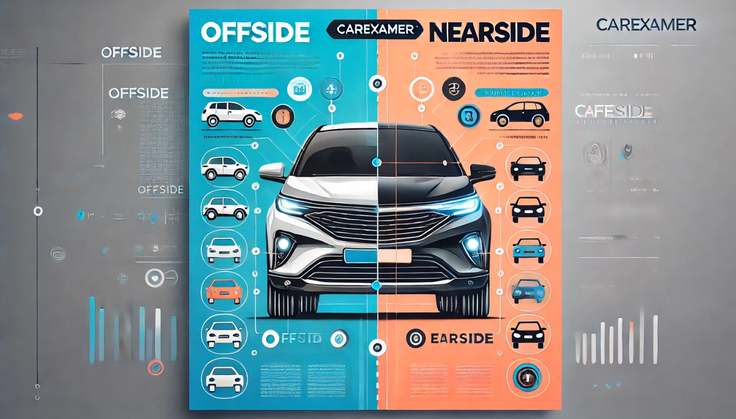 What is a 'offside' tyre?
