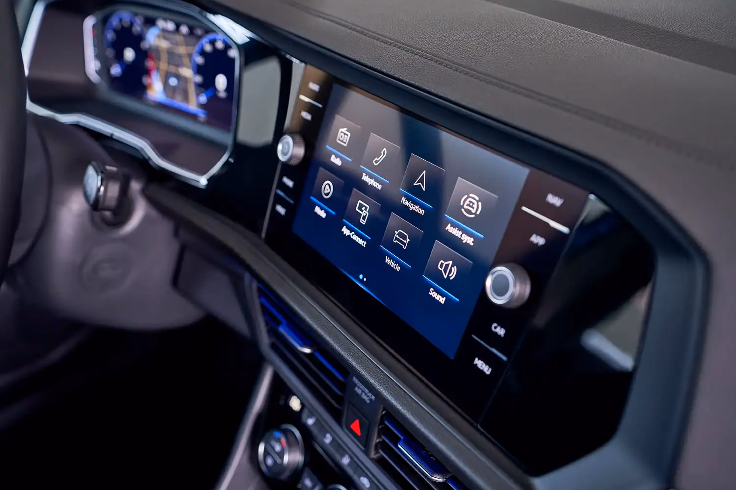 How do I use the car-net services?