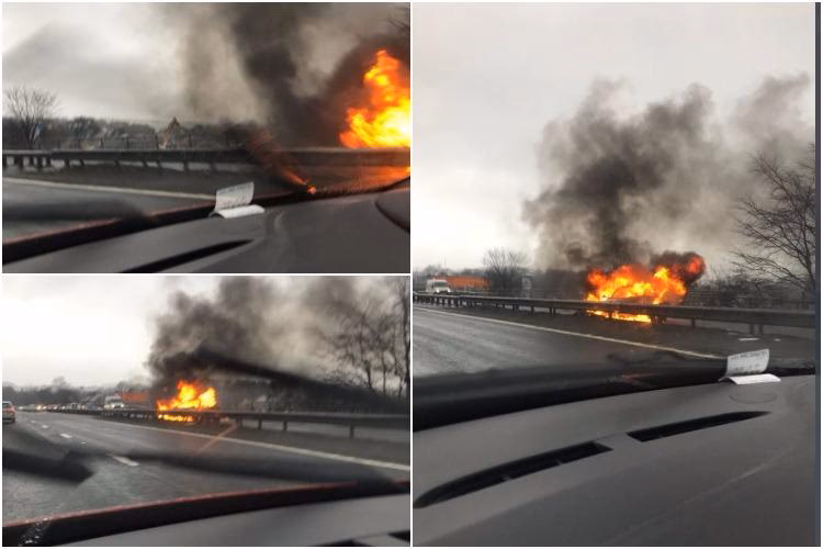 Was fire in Stirling 'deliberate'?