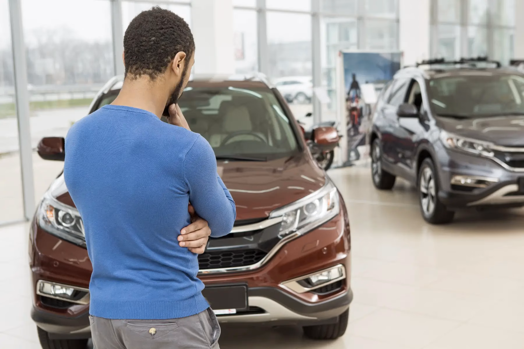 Where is a car registered in Switzerland?