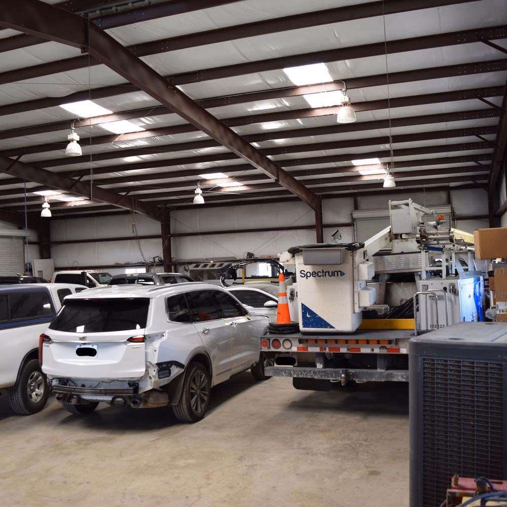 Who is Toyota of Boerne collision center?