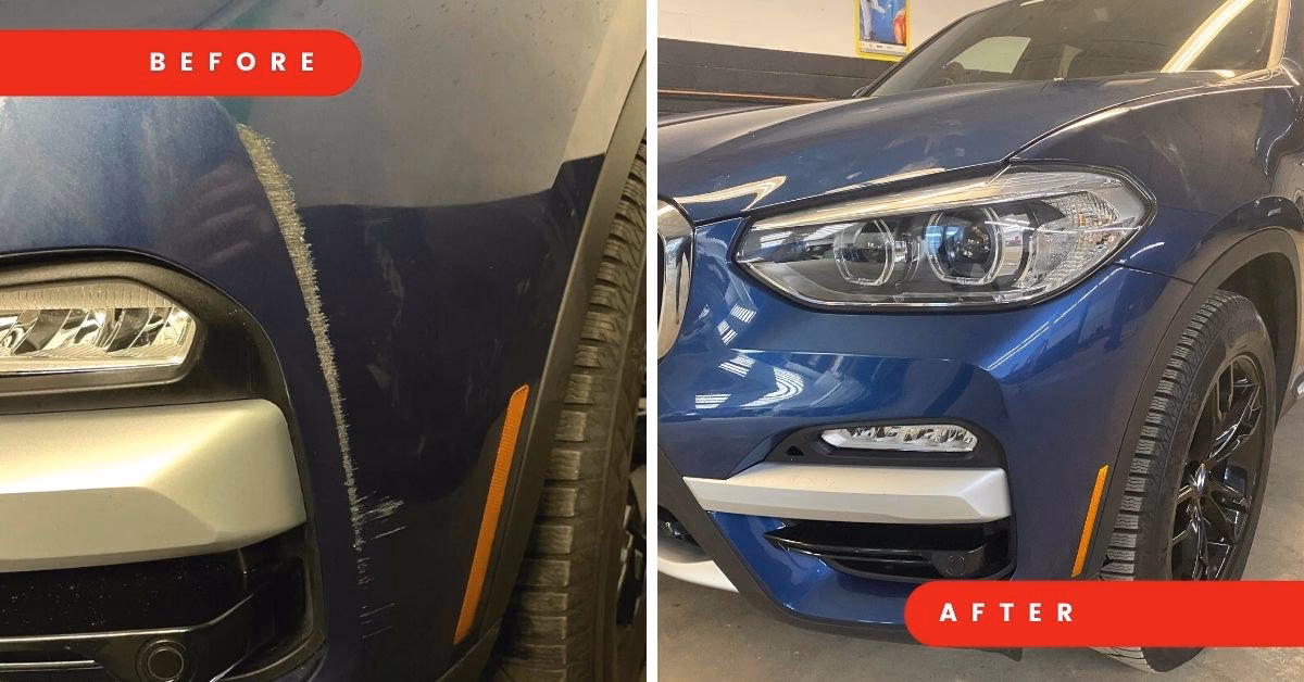 Who is paint chip & scratch repair?