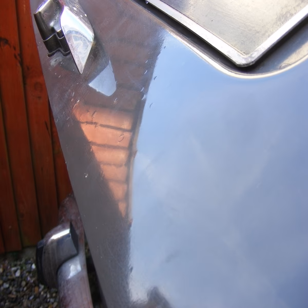 Does polishing out paint blisters work?