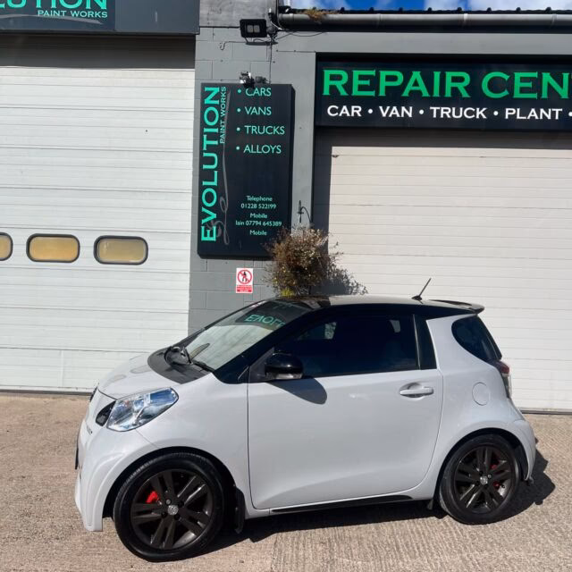 Who is evolution paint works limited?