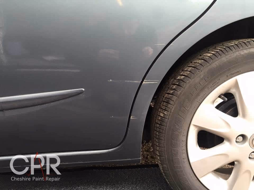 Who is paint & body?