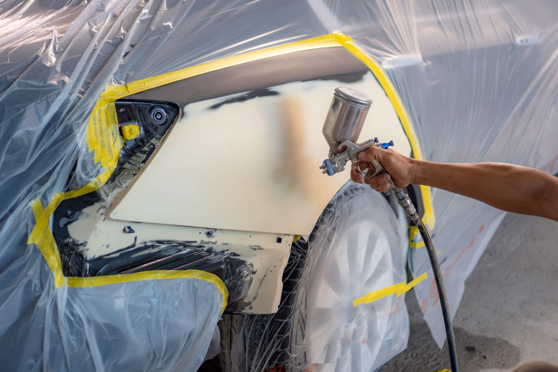 Where is Crown Coachworks auto body & paint located?