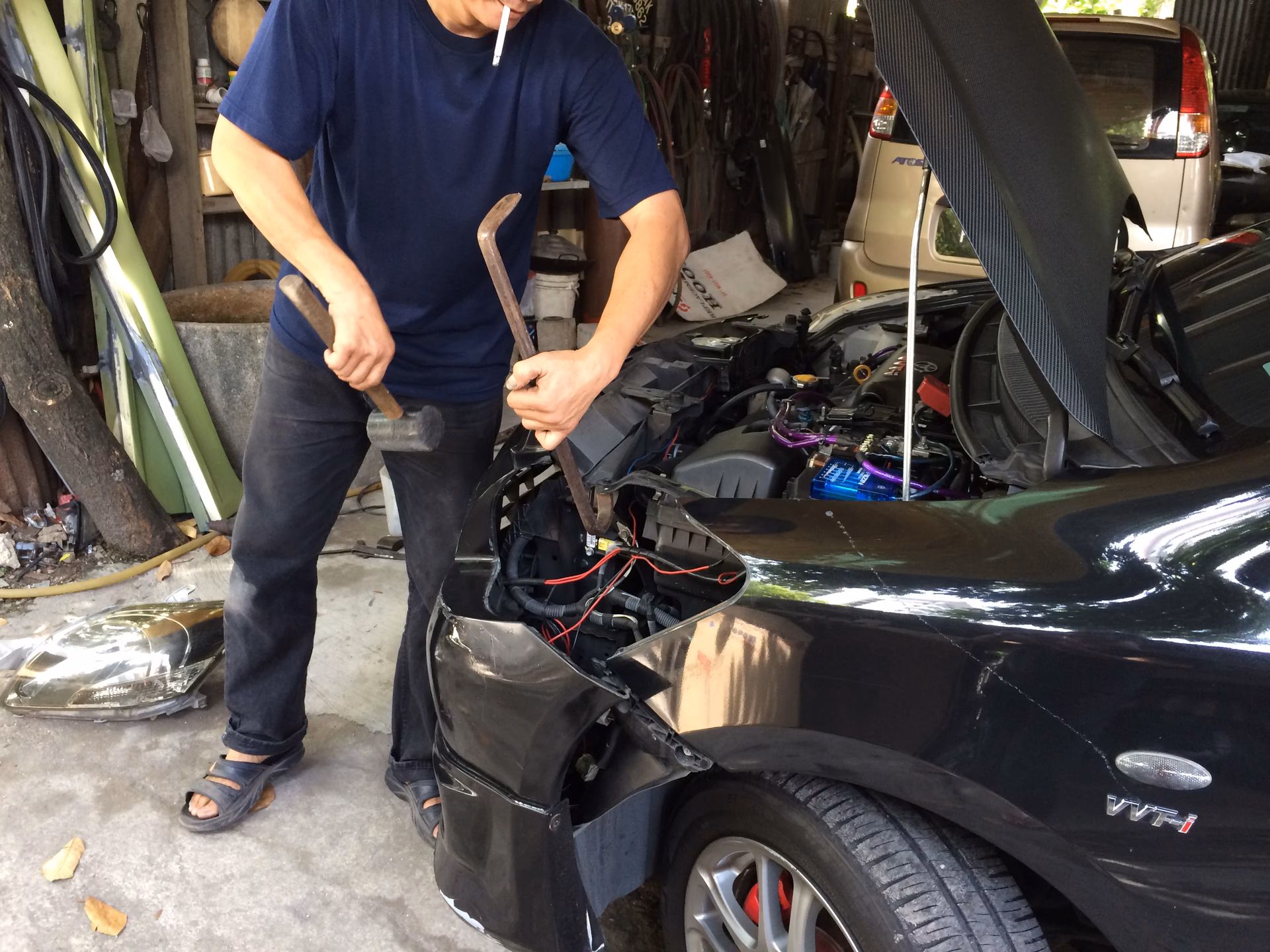 Which car service services are available in Penang?