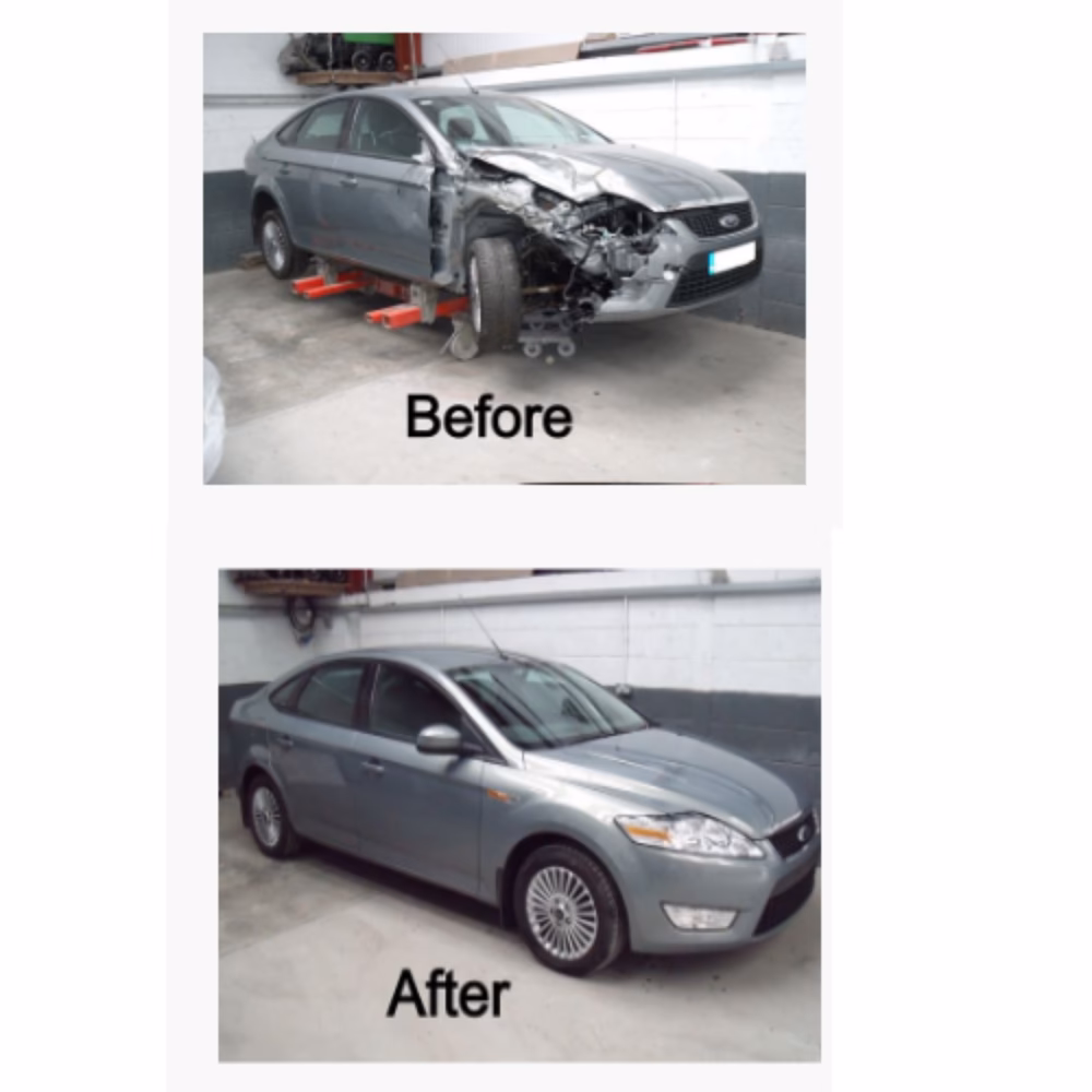 What's a discount on car paint repairs & panel beating services?