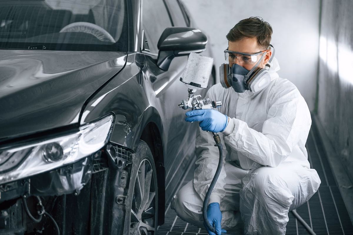 Can car paint be repaired?