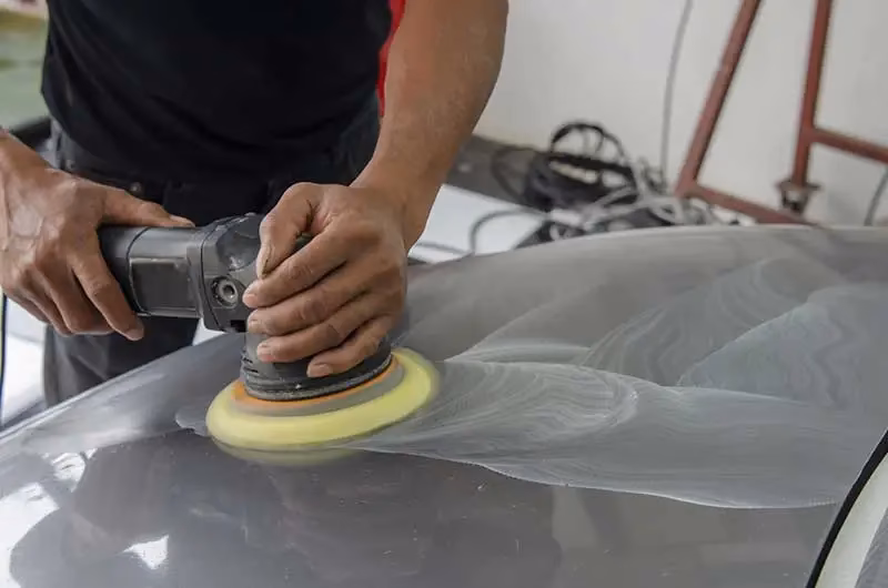 How long does a paint repair take?