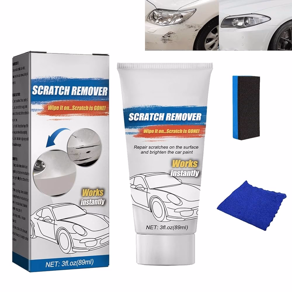 What is quickshines car scratch remover?