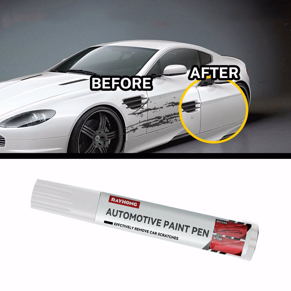 Can a magic car paint pen fix a scratch?