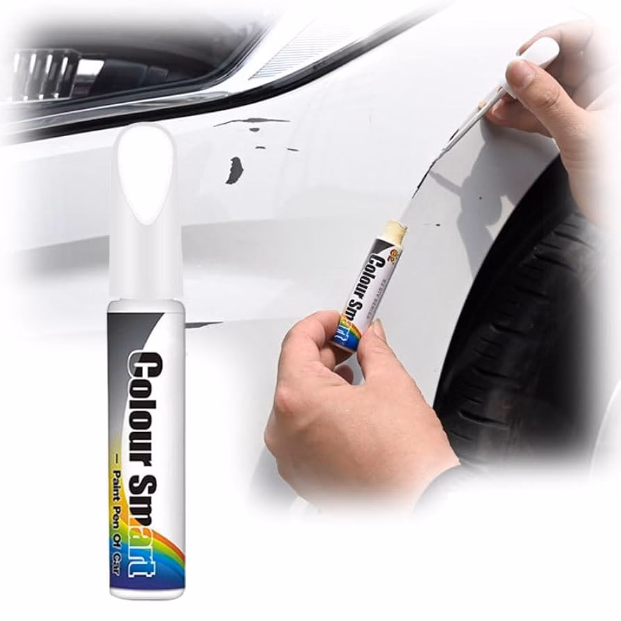 Can a magic car paint pen fix a scratch?