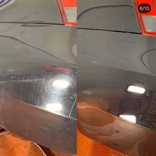 Can you paint over a car scratch yourself?