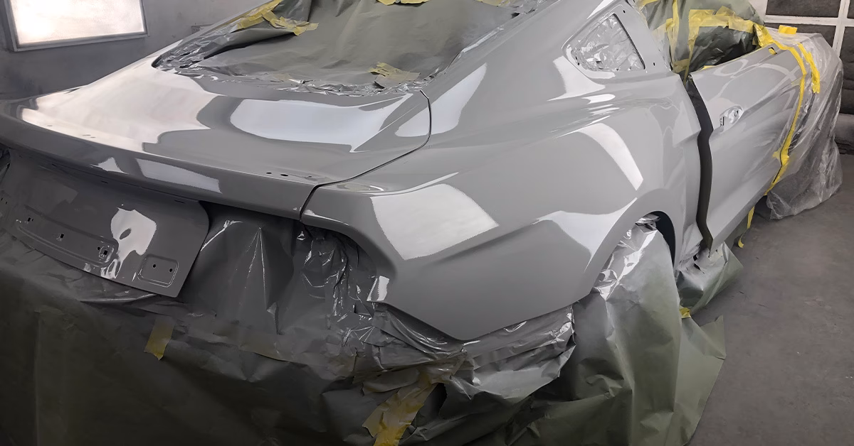What happens if I bring my car to our auto paint facility?