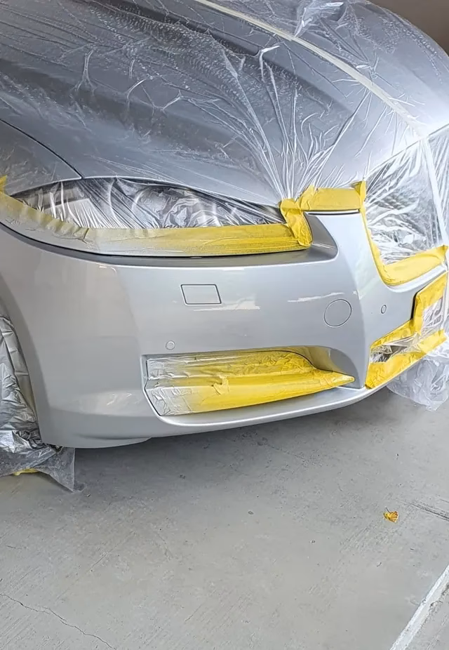 Who is Brisbane budget bumper repairs?