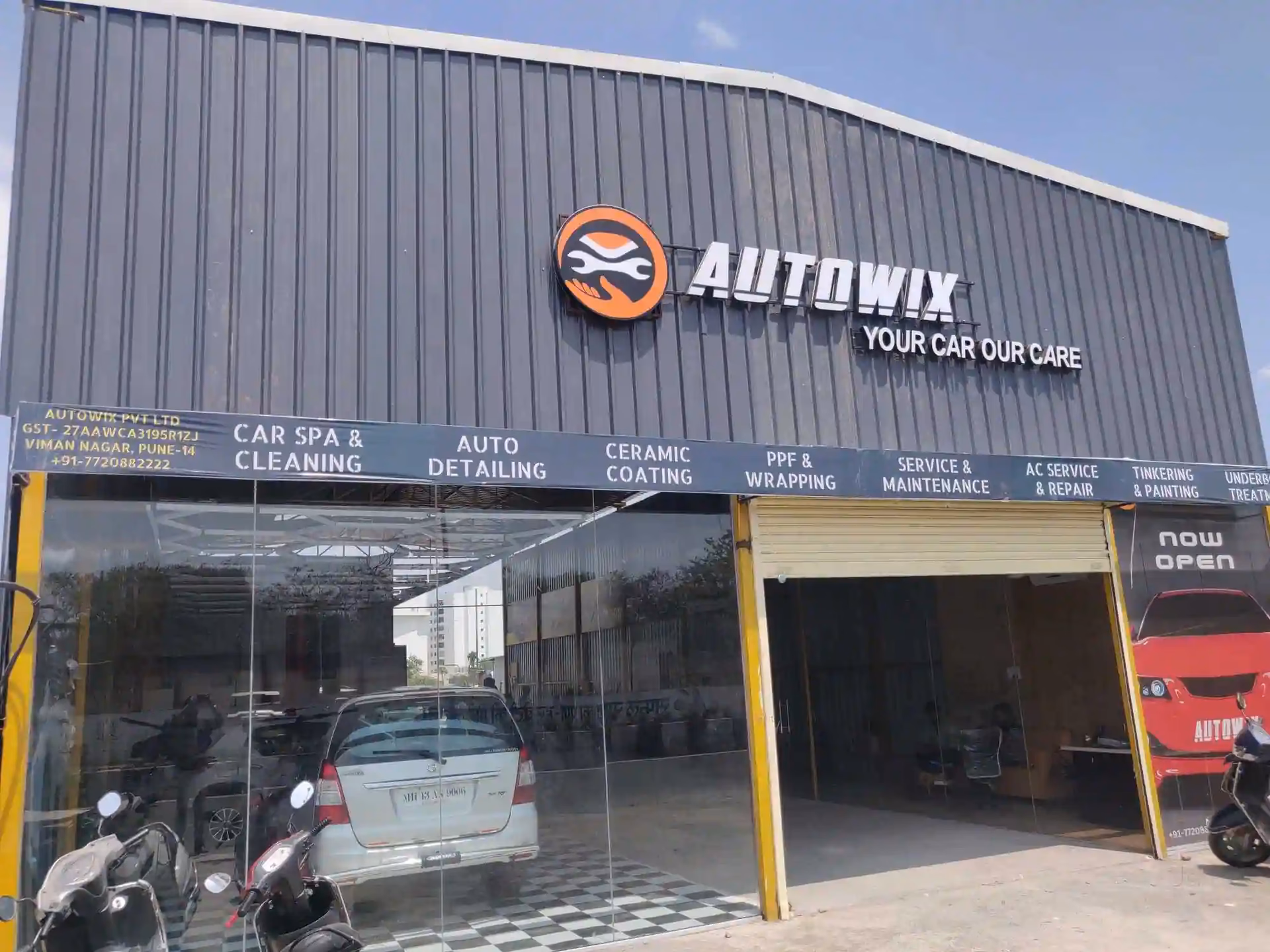 Why should you choose car paint & denting services in Pune?