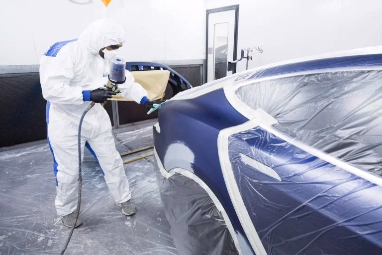 Does bodywork Xpress paint a car?