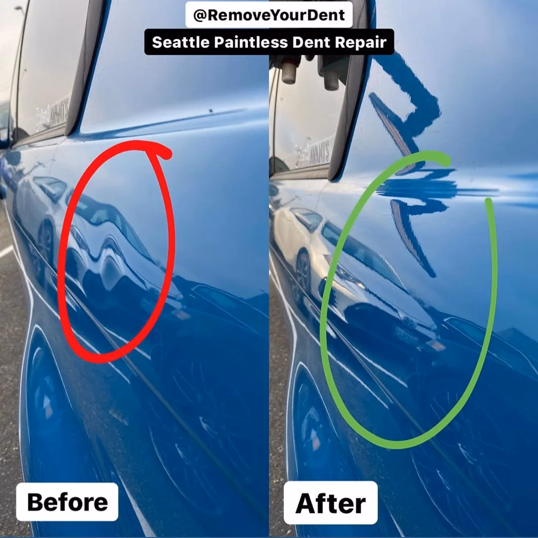 What is mobile Paintless Dent Repair (PDR)?