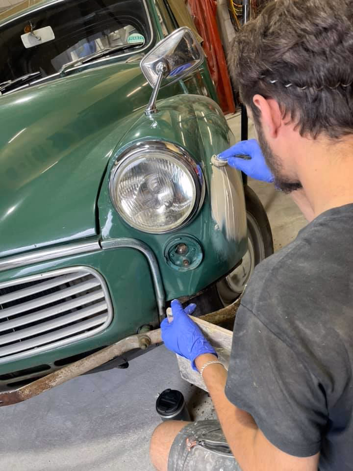 What can a car bodywork repair do for You?