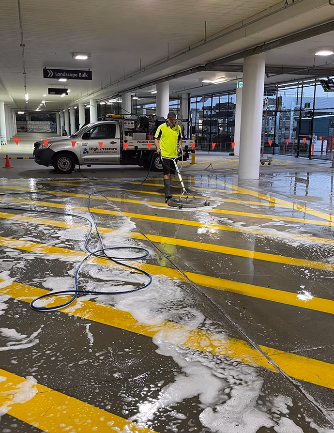 What car park cleaning services does clean as you go offer?
