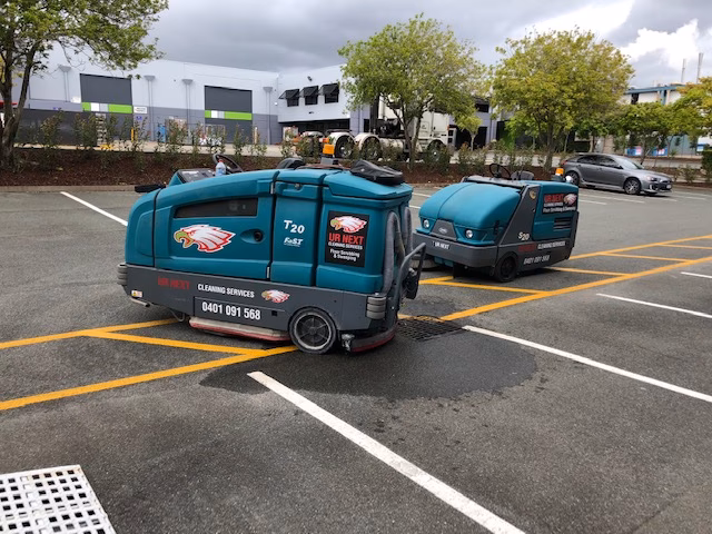 What is a car park cleaning service?