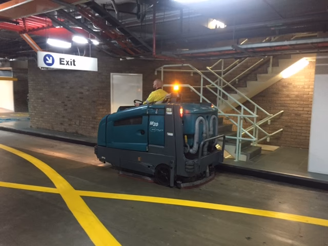 Does Nexus Kleen provide car park cleaning services in Perth?