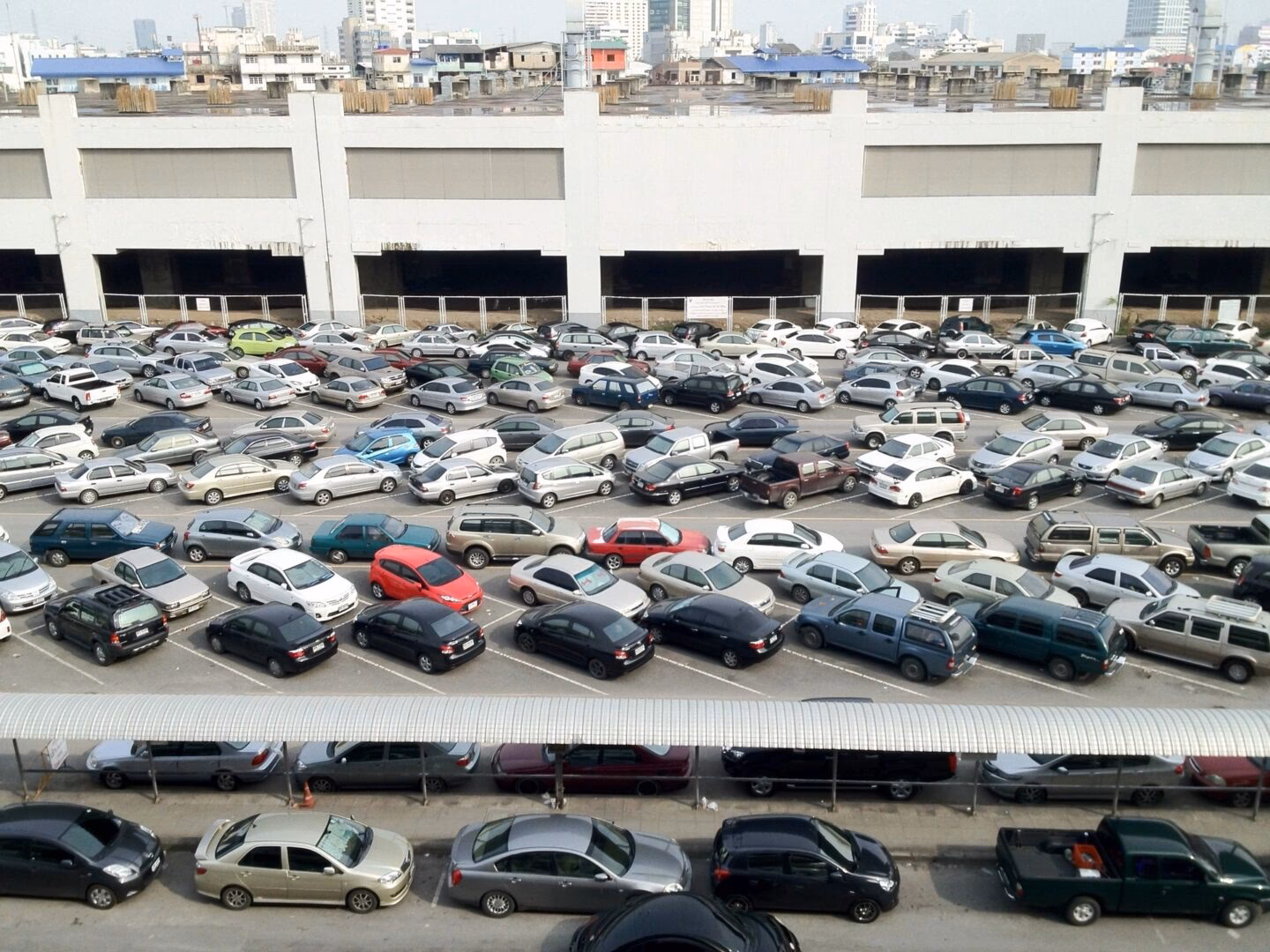 What is a car park management system?