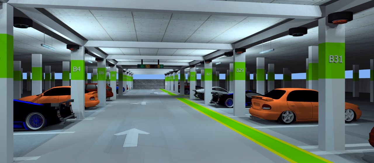 What is a car park design & construction service?