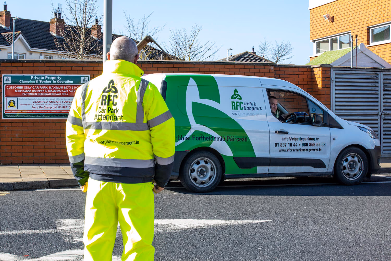 What happens if a parking charge notice is rejected?