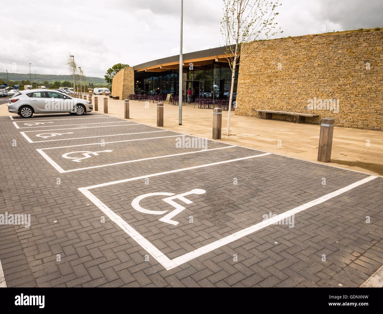 Where can I Park my motorcycle in Gloucester?