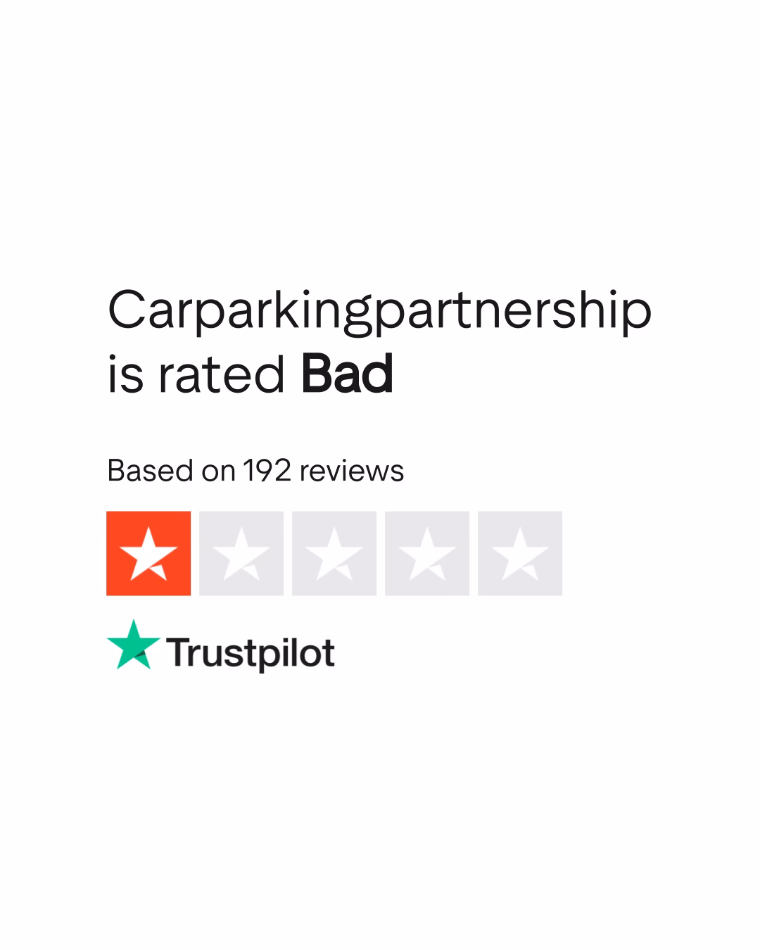 What is a parking charge notice?