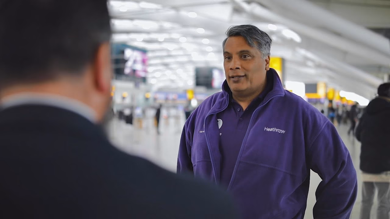 Does Heathrow have business parking?