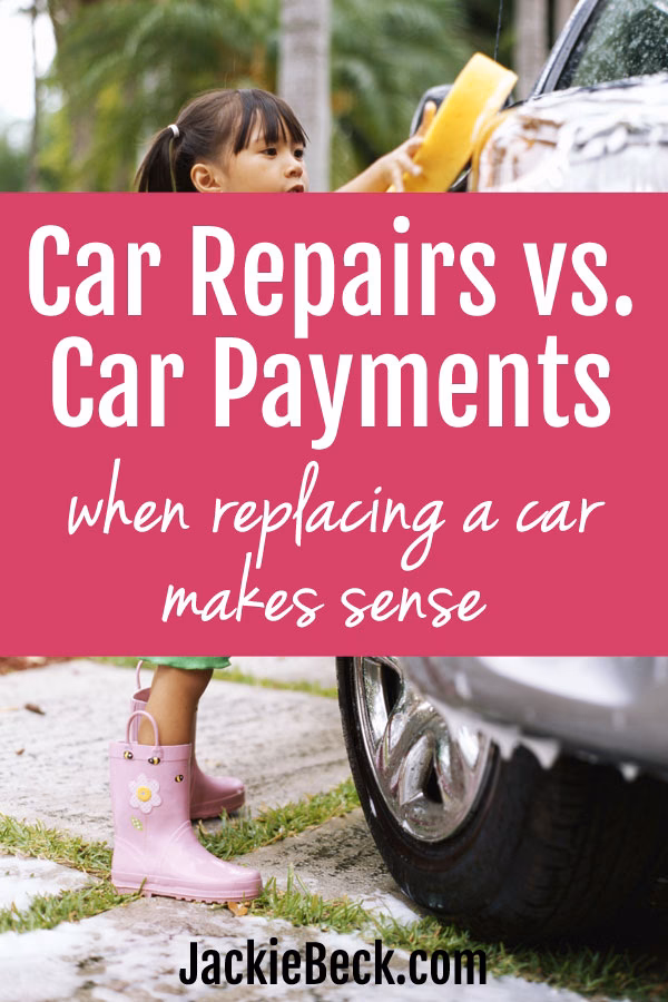 Is paying for car repairs worth it?