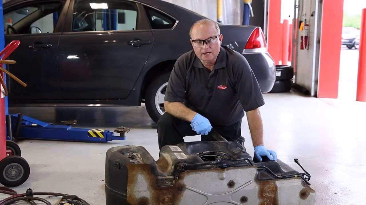 What are oil and fuel tank services?