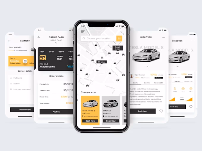 How do I get a taxi on Uber?