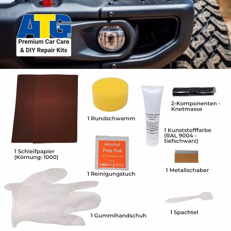 Where can I buy plastic bumper repair products?