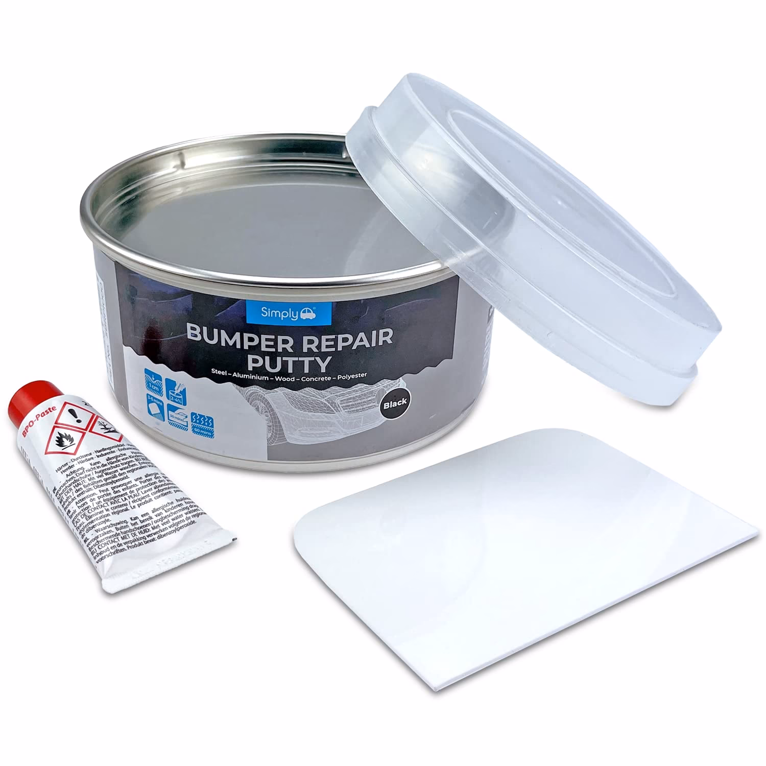What is bumper repair putty?
