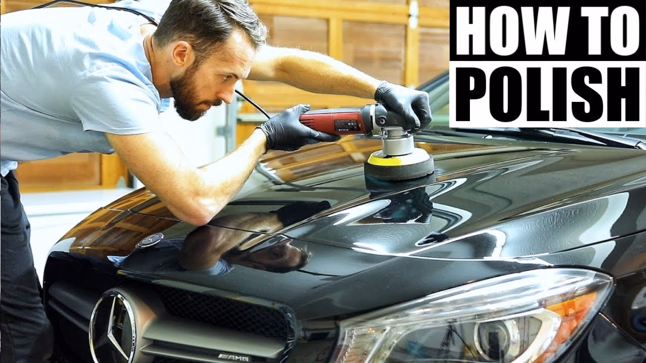 What is Stage 1 car polishing?