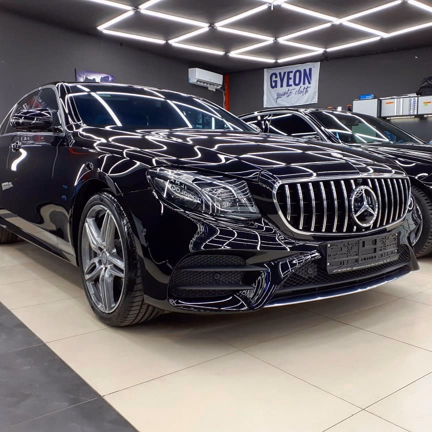 What is machine polishing & ceramic coating service?