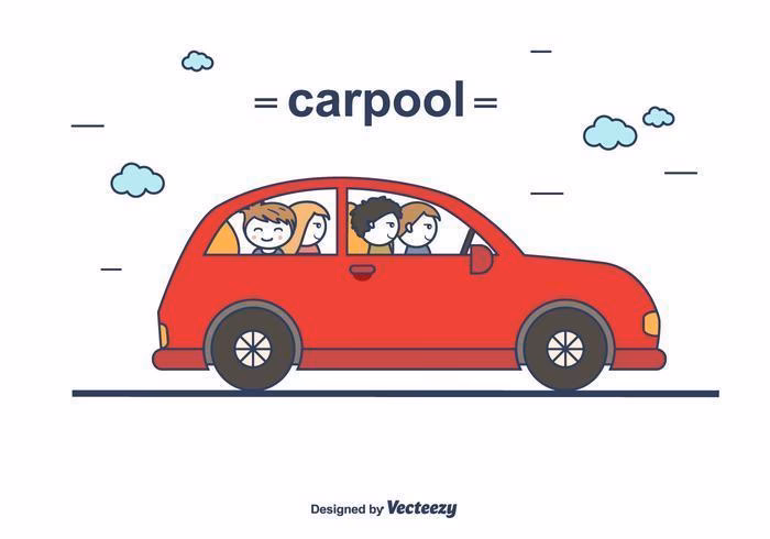 What is the Best Carpool app?