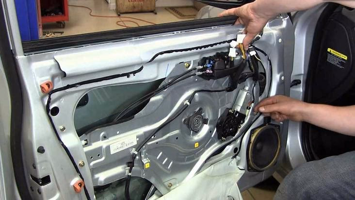 How do I get an electric window repaired?