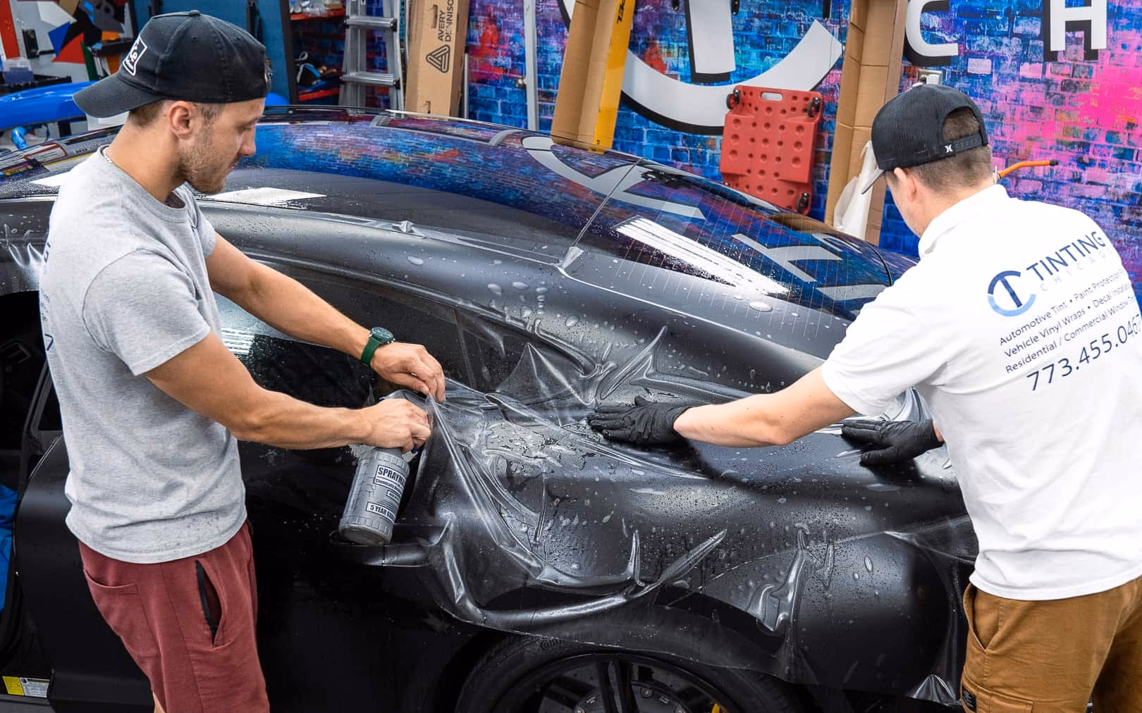 What is PPF paint protection film?